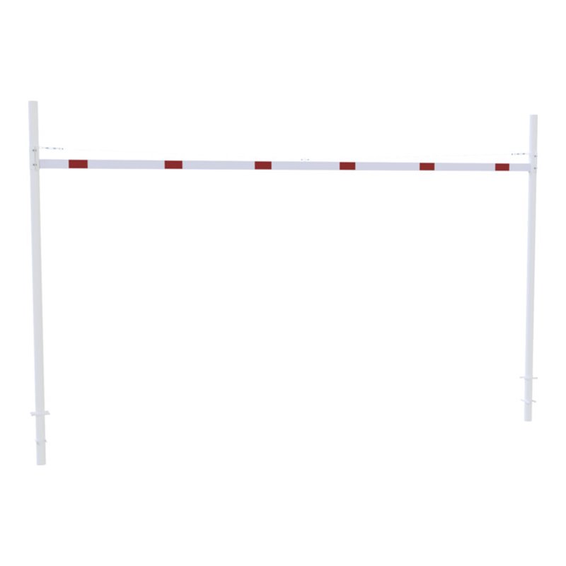 Schake Höhenbegrenzer, Höhe:ca. 3000mm, Durchfahrtsbreite: 6000mm