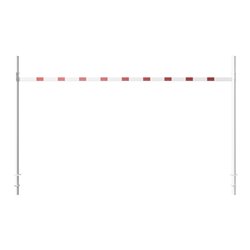 Schake Höhenbegrenzer, Höhe:ca. 3000mm, Durchfahrtsbreite: 6000mm