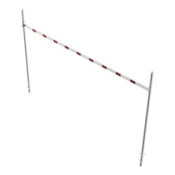 Schake Höhenbegrenzer, Höhe:ca. 3000mm, Durchfahrtsbreite: 6000mm