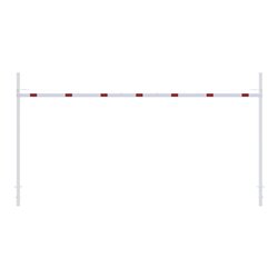 Schake Höhenbegrenzer, Höhe:ca. 3000mm, Durchfahrtsbreite: 7000mm