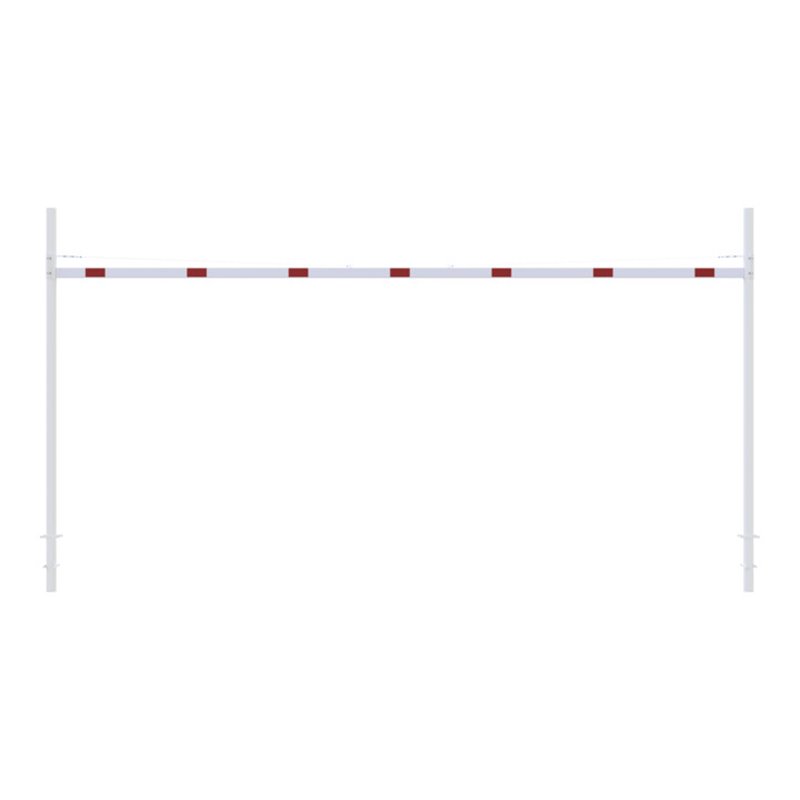 Schake Höhenbegrenzer, Höhe:ca. 3000mm, Durchfahrtsbreite: 7000mm