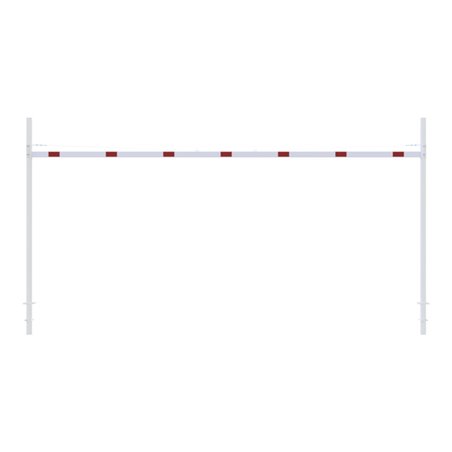 Schake Höhenbegrenzer, Höhe:ca. 3000mm, Durchfahrtsbreite: 7000mm