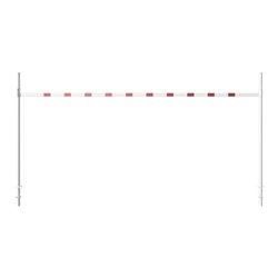 Schake Höhenbegrenzer, Höhe:ca. 3000mm, Durchfahrtsbreite: 7000mm