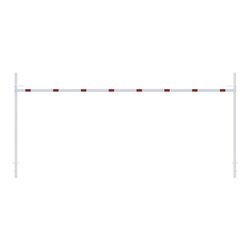 Schake Höhenbegrenzer, Höhe:ca. 3000mm, Durchfahrtsbreite: 8000mm