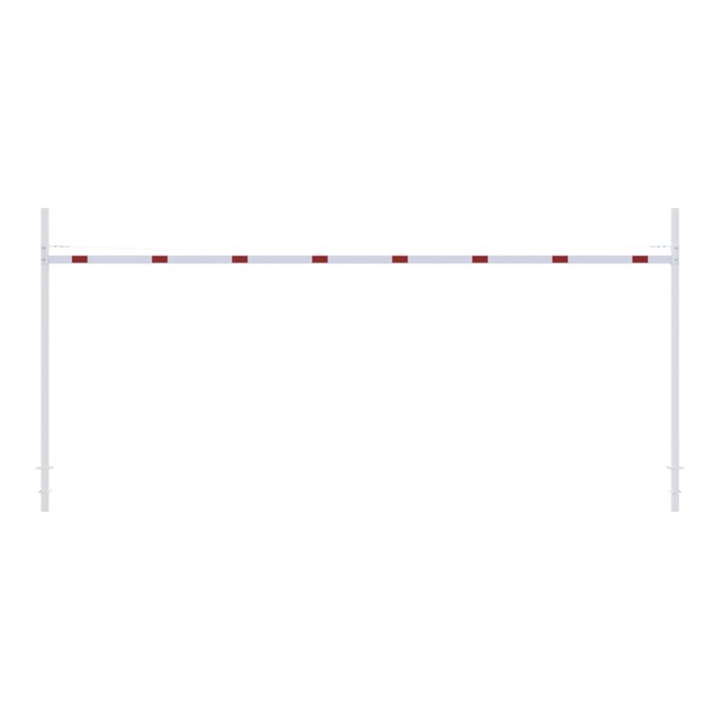 Schake Höhenbegrenzer, Höhe:ca. 3000mm, Durchfahrtsbreite: 8000mm