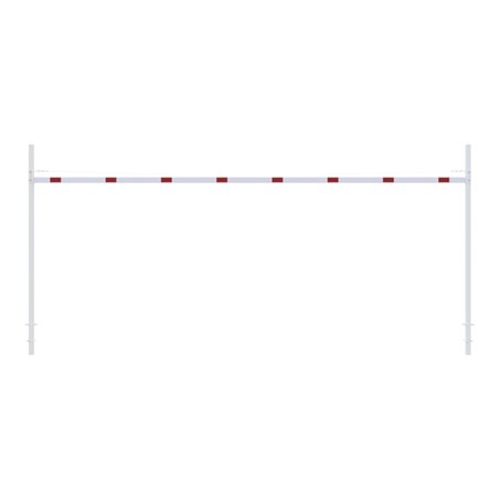 Schake Höhenbegrenzer, Höhe:ca. 3000mm, Durchfahrtsbreite: 8000mm