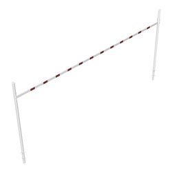 Schake Höhenbegrenzer, Höhe:ca. 3000mm, Durchfahrtsbreite: 8000mm