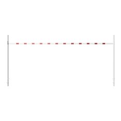 Schake Höhenbegrenzer, Höhe:ca. 3000mm, Durchfahrtsbreite: 8000mm