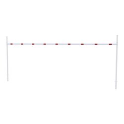 Schake Höhenbegrenzer, Höhe:ca. 3000mm, Durchfahrtsbreite: 9000mm