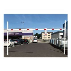 Schake Höhenbegrenzer, Höhe:ca. 3000mm, Durchfahrtsbreite: 9000mm