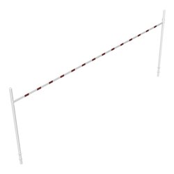 Schake Höhenbegrenzer, Höhe:ca. 3000mm, Durchfahrtsbreite: 9000mm