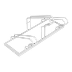 Schake Fahrradständer, Radeinstellung einseitig für 3 Fahrräder