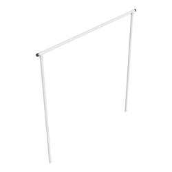 Schake Wäschetrockengerüst Ø48mm, Querstange 2,50m, ohne Haken