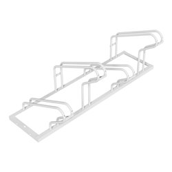 Schake Fahrradständer, Radeinstellung einseitig für 4 Fahrräder