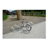 Schake Fahrradständer, Radeinstellung einseitig für 4 Fahrräder