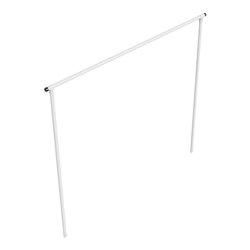 Schake Wäschetrockengerüst Ø48mm, Querstange 3,00m, ohne Haken