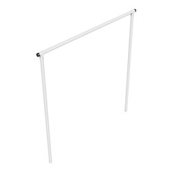 Schake Wäschetrockengerüst Ø60mm, Querstange 2,50m, ohne Haken