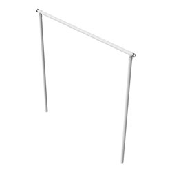 Schake Wäschetrockengerüst Ø60mm, Querstange 2,50m, ohne Haken