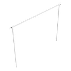 Schake Wäschetrockengerüst Ø48mm, Querstange 3,50m, ohne Haken