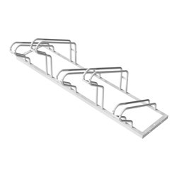 Schake Fahrradständer, Radeinstellung einseitig für 5 Fahrräder