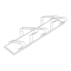 Schake Fahrradständer, Radeinstellung einseitig für 5 Fahrräder