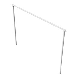 Schake Wäschetrockengerüst Ø60mm, Querstange 3,50m, ohne Haken