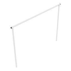 Schake Wäschetrockengerüst Ø60mm, Querstange 3,50m, ohne Haken