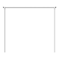 Schake Wäschetrockengerüst Ø60mm, Querstange 3,00m, ohne Haken