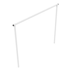 Schake Wäschetrockengerüst Ø60mm, Querstange 3,00m, ohne Haken