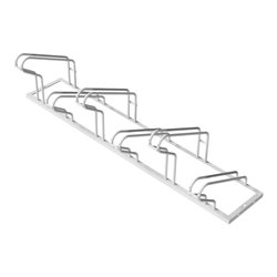 Schake Fahrradständer, Radeinstellung einseitig für 6 Fahrräder