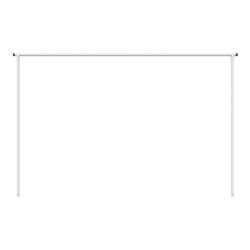 Schake Wäschetrockengerüst Ø48mm, Querstange 4,00m, ohne Haken