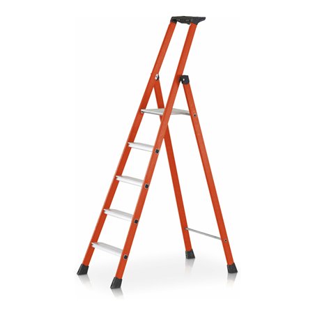 ZARGES Kst.-Stufen-Stehleiter