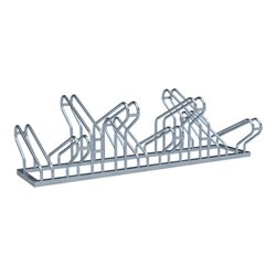 Schake Fahrradständer, Radeinstellung doppelseitig für 2x5 Fahrräder