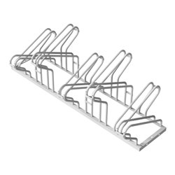 Schake Fahrradständer, Radeinstellung doppelseitig für 2x5 Fahrräder