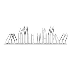 Schake Fahrradständer, Radeinstellung doppelseitig für 2x5 Fahrräder