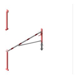 Schake Drehschranke 3,00m, für Vorhangschloss