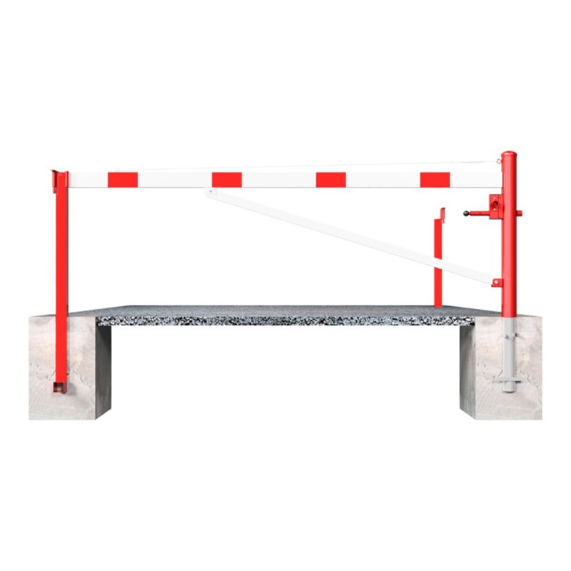Schake Drehschranke 3,00m + Dreikantverschluss