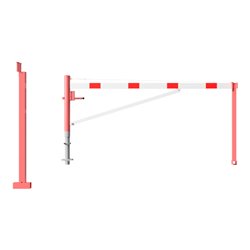 Schake Drehschranke 3,00m + Dreikantverschluss