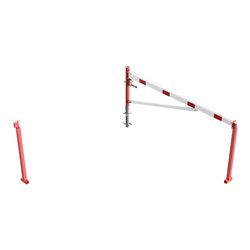 Schake Drehschranke 3,00m + Dreikantverschluss