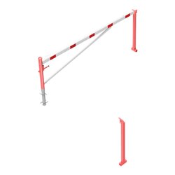 Schake Drehschranke 3,50m, für Vorhangschloss