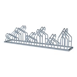 Schake Fahrradständer, Radeinstellung doppelseitig für 2x6 Fahrräder