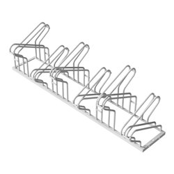 Schake Fahrradständer, Radeinstellung doppelseitig für 2x6 Fahrräder