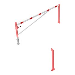 Schake Drehschranke 3,50m + Dreikantverschluss