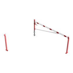 Schake Drehschranke 3,50m + Dreikantverschluss