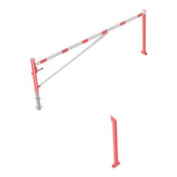 Schake Drehschranke 4,00m, für Vorhangschloss