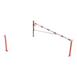 Schake Drehschranke 4,00m, für Vorhangschloss