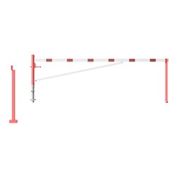 Schake Drehschranke 4,50m, für Vorhangschloss