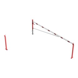 Schake Drehschranke 4,50m, für Vorhangschloss