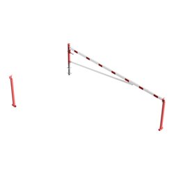 Schake Drehschranke 5,0m, für Vorhangschloss