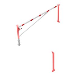 Schake Drehschranke 3,50m + Profilzylinderschloss